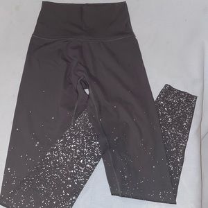 Aerie Size Small Ombre Star Leggings 7/8 PERFECT condition